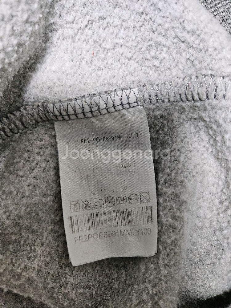 휠라 기모 맨투맨 (100/L)--3