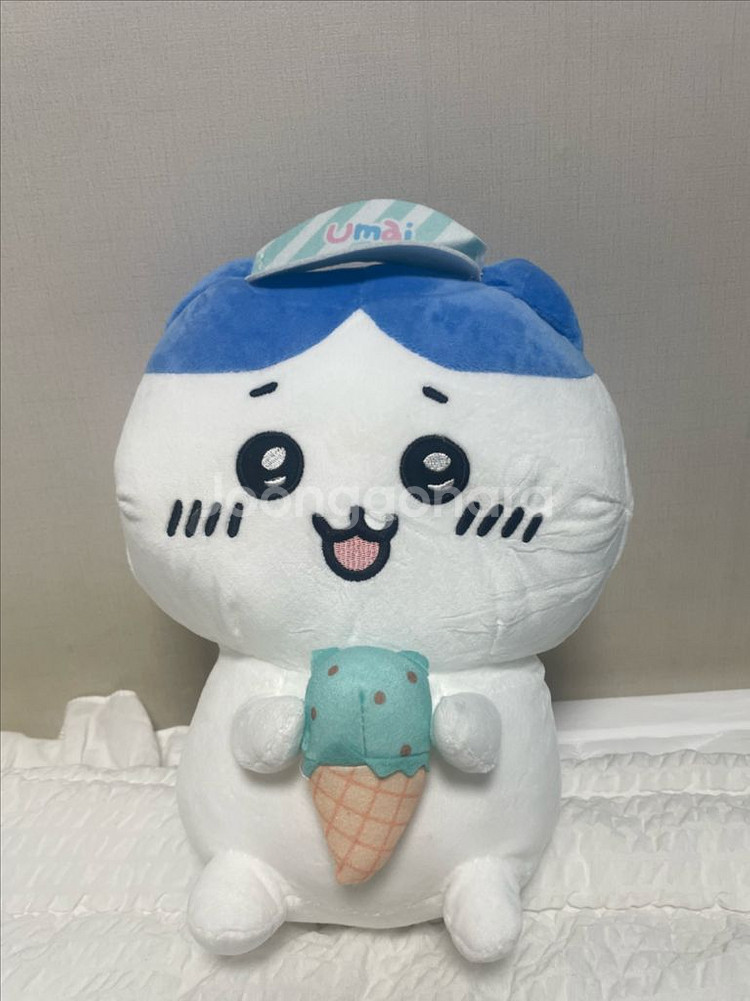 아이스크림 가게 치이카와 하치와레 중형인형 새상품--0