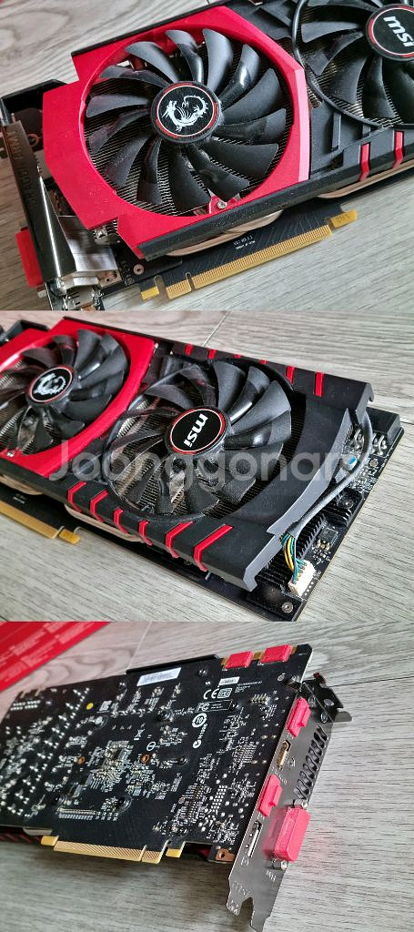 MSI GTX980 OC D5 4GB 박스풀--1