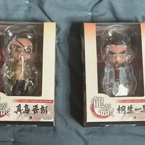 용과 같이 피규어 큐비츠 마지마 고로 키류 카즈마