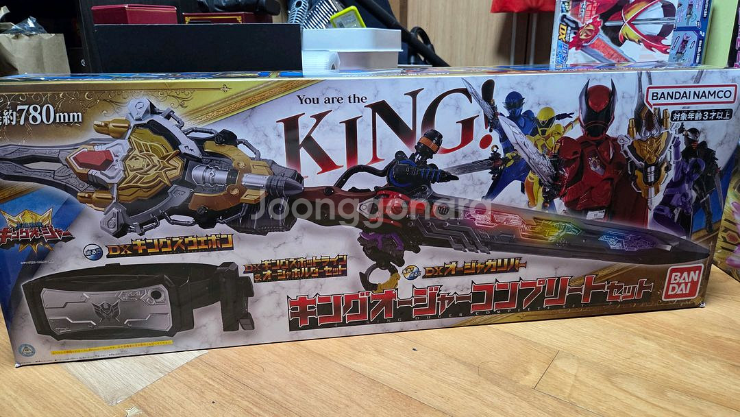 DX 킹오저 컴플리트세트 합본&가면라이더 완구 일판--1