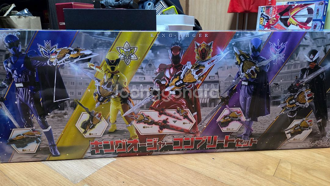 DX 킹오저 컴플리트세트 합본&가면라이더 완구 일판--2