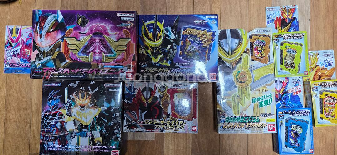 DX 킹오저 컴플리트세트 합본&가면라이더 완구 일판--0