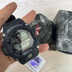 지샥 GW-9400-1DR 레인지맨( 구냥이 )