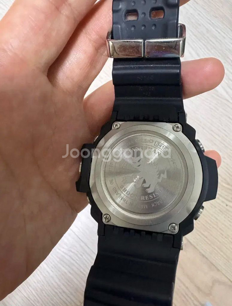 지샥 GW-9400-1DR 레인지맨( 구냥이 )--1