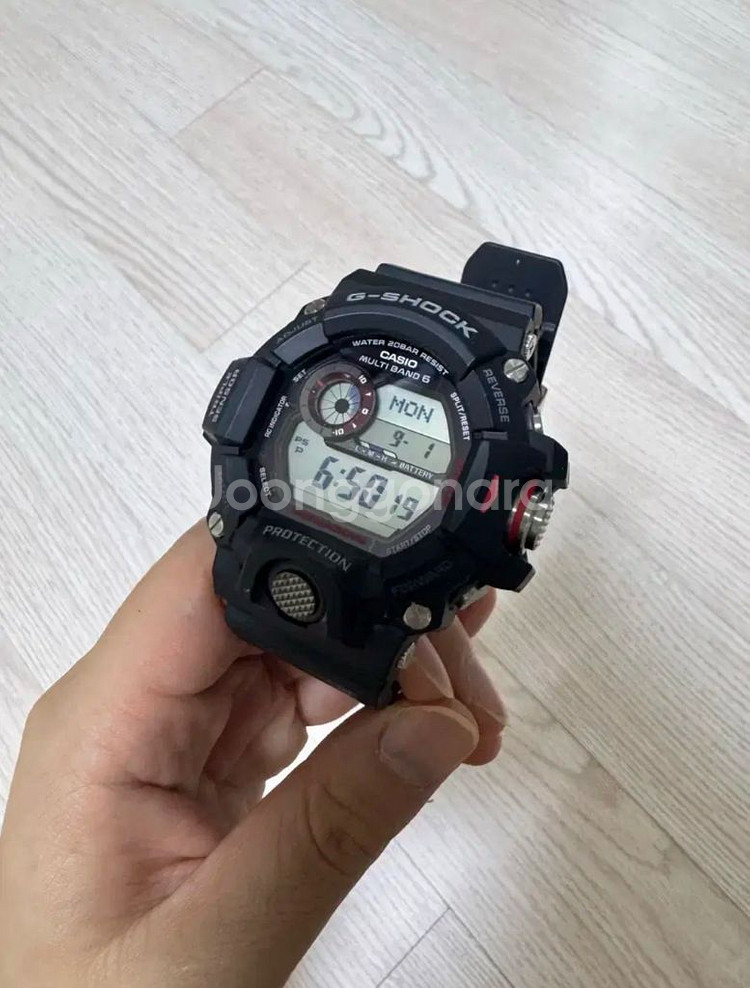 지샥 GW-9400-1DR 레인지맨( 구냥이 )--2