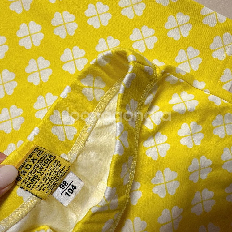 던스스웨덴 클로버 상하세트 116,98/104--2