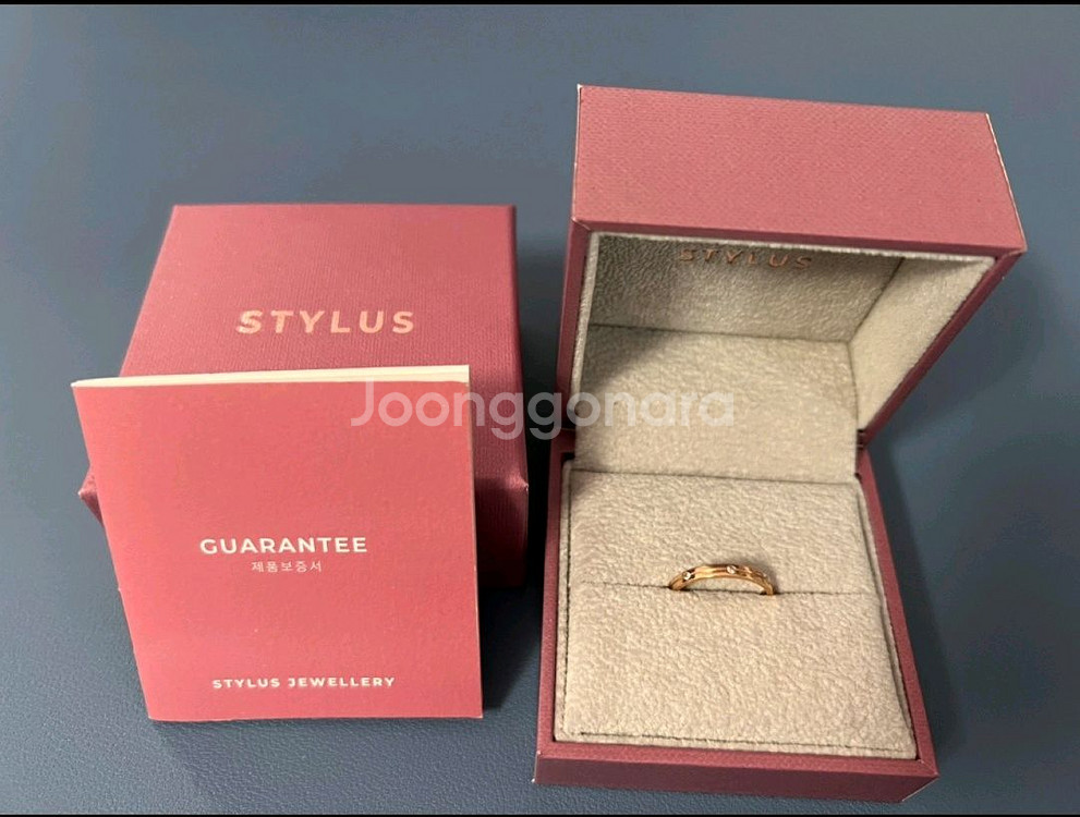 STYLUS반지--0