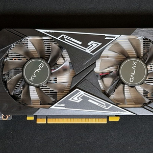 컴퓨터 그래픽카드 GALAX GTX 1650