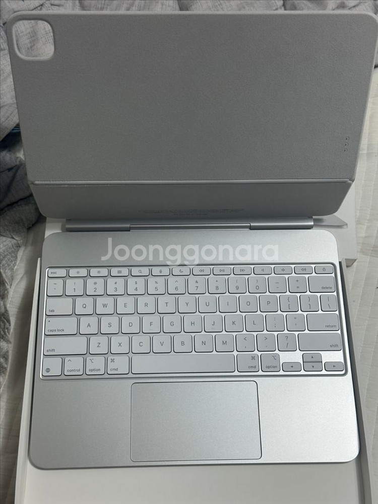 m4 아이패드 매직키보드 단순개봉--2