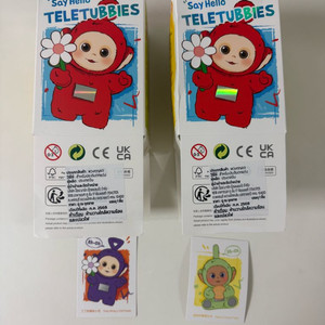 팝마트 텔레토비 안녕 키링