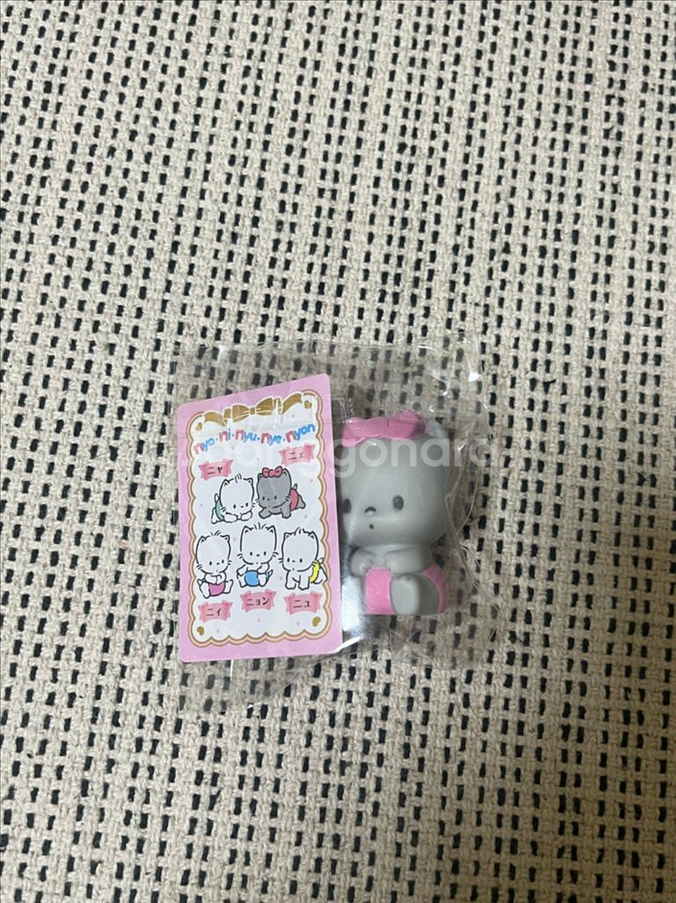 산리오 냐니뉴녜뇽 피규어--0