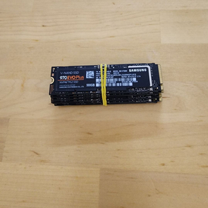 NVME M.2 삼성 970 EVO PLUS 500GB