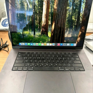 맥북 프로16 M3 pro 18GB 512G + 마우스