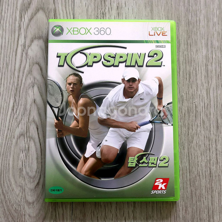 XBOX360 탑스핀2--0