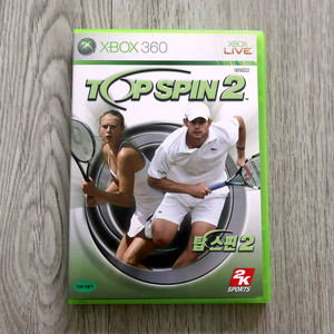 XBOX360 탑스핀2