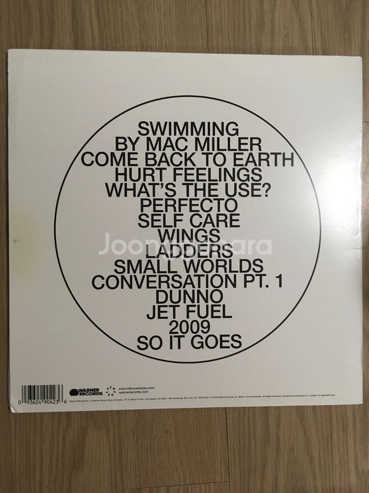 mac Miller(맥 밀러) - Swimming lp--1