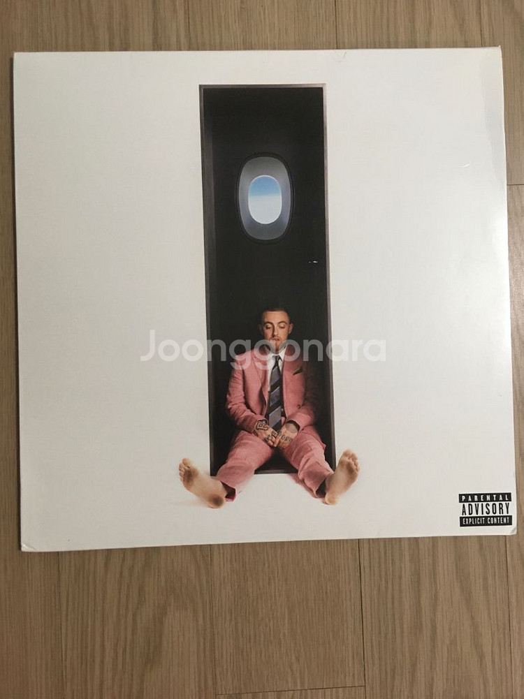 mac Miller(맥 밀러) - Swimming lp--0