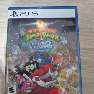 ps5 메탈기어솔리드 파워레인져