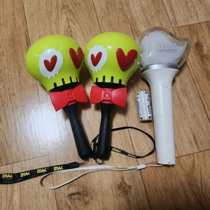 B1A4 비원에이포 공식 응원봉 뿅이봉 바나봉 일괄양도