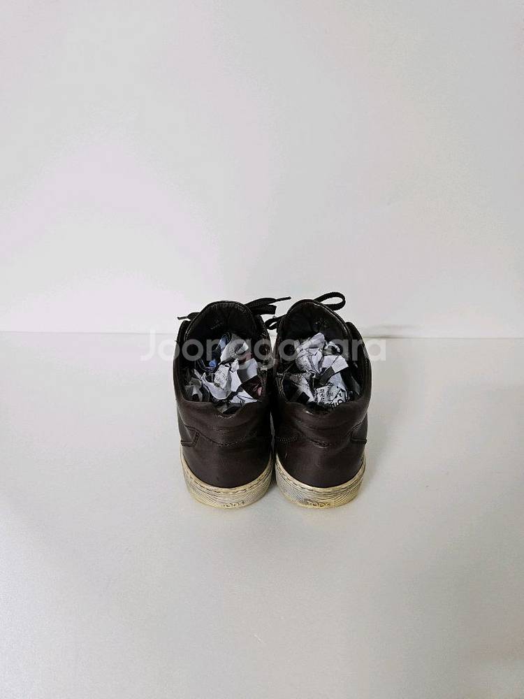 260)토즈 Tods 남성 가죽 스니커즈--3