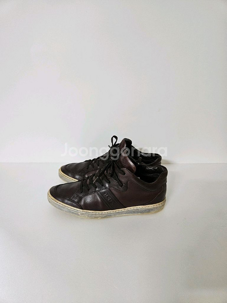 260)토즈 Tods 남성 가죽 스니커즈--2