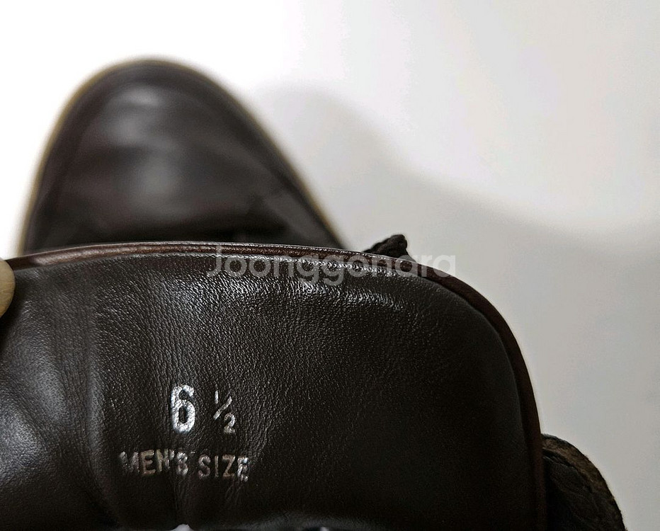 260)토즈 Tods 남성 가죽 스니커즈--6