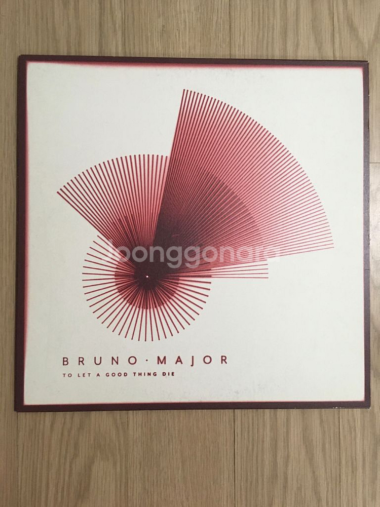 Bruno Major (브루노 메이저) - 2집 lp--0