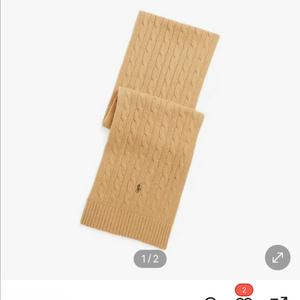 폴로 랄프로렌 케이블 머플러