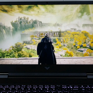 HP 빅터스 라이젠7 게이밍 노트북/램32G,3060