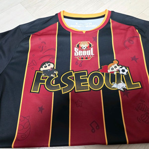 FC서울 짱구콜라보 유니폼 문선민마킹