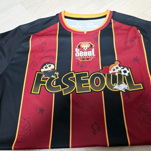 FC서울 짱구콜라보 유니폼 문선민마킹