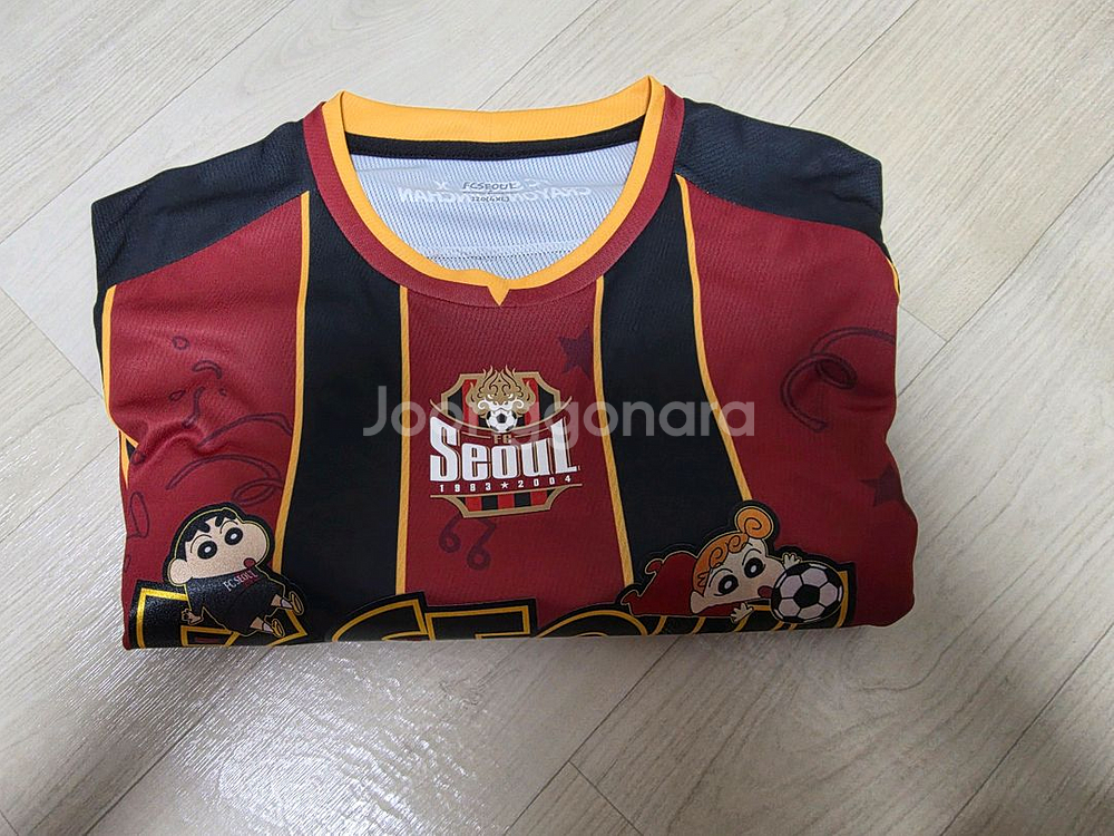 FC서울 짱구콜라보 유니폼 문선민마킹--2