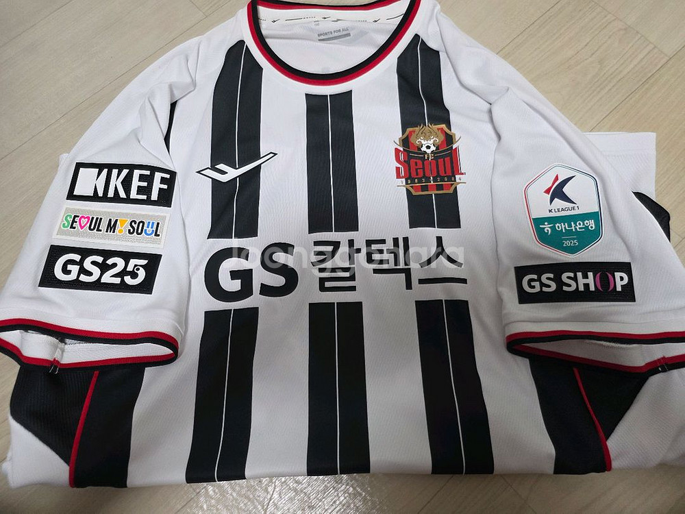 FC서울유니폼 풀패치 기성용마킹 판매--0