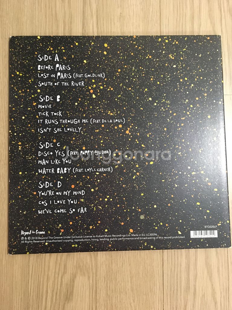 Tom Misch 톰미쉬 Geography 2LP BL--1