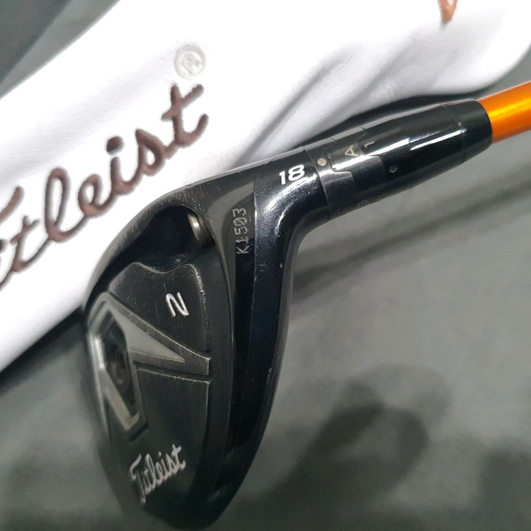 타이틀리스트 유틸리티 2번(18도)특주샤프트 이미지