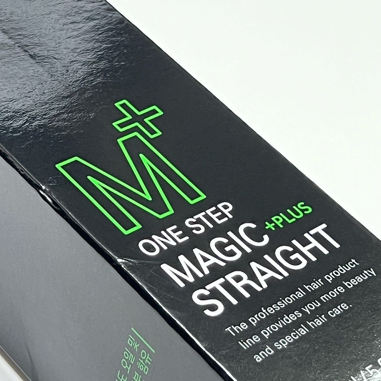 아론 원스텝 매직 스트레이트약 플러스 150ml (손상 이미지