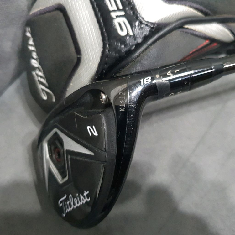 타이틀리스트 유틸리티 2번(18도)75-R 국내정품 A급 이미지