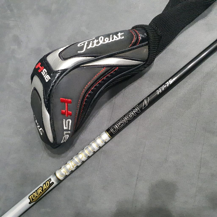 타이틀리스트 유틸리티 2번(18도)75-R 국내정품 A급 이미지