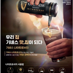 미개봉 기네스 나이트로서지 디바이스