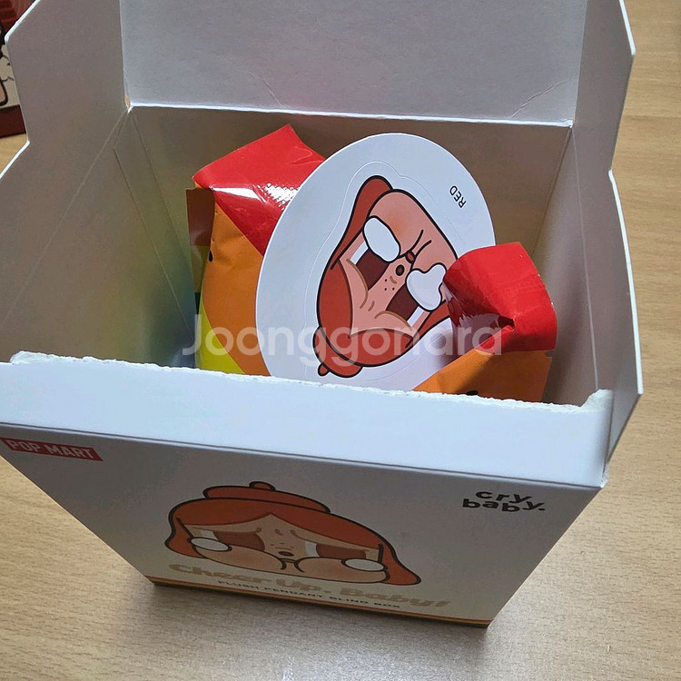 크라이베이비 치얼업 베이비 키링--0