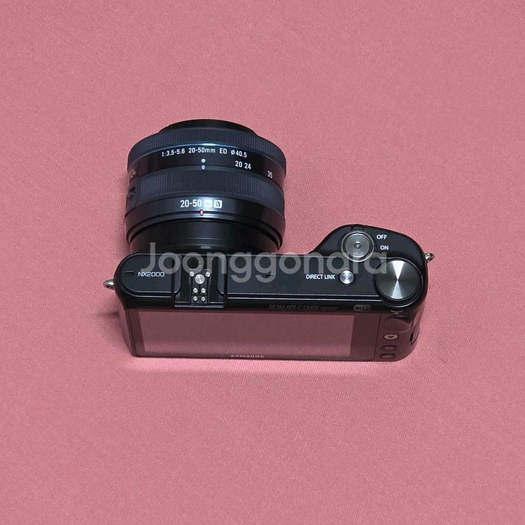 삼성nx2000 렌즈킷--3