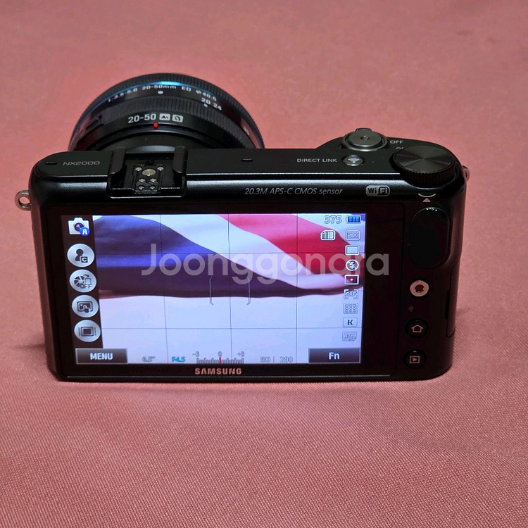 삼성nx2000 렌즈킷--1