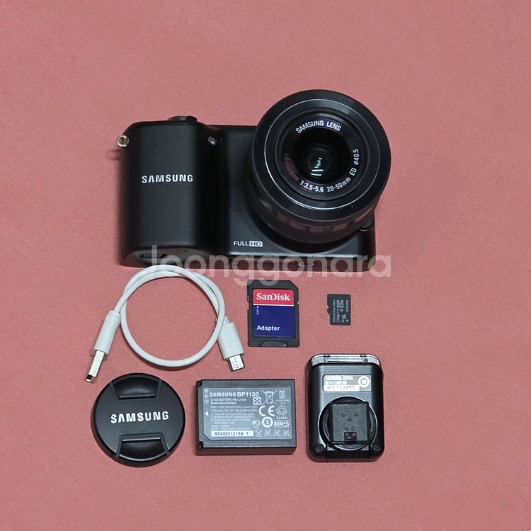 삼성nx2000 렌즈킷--0