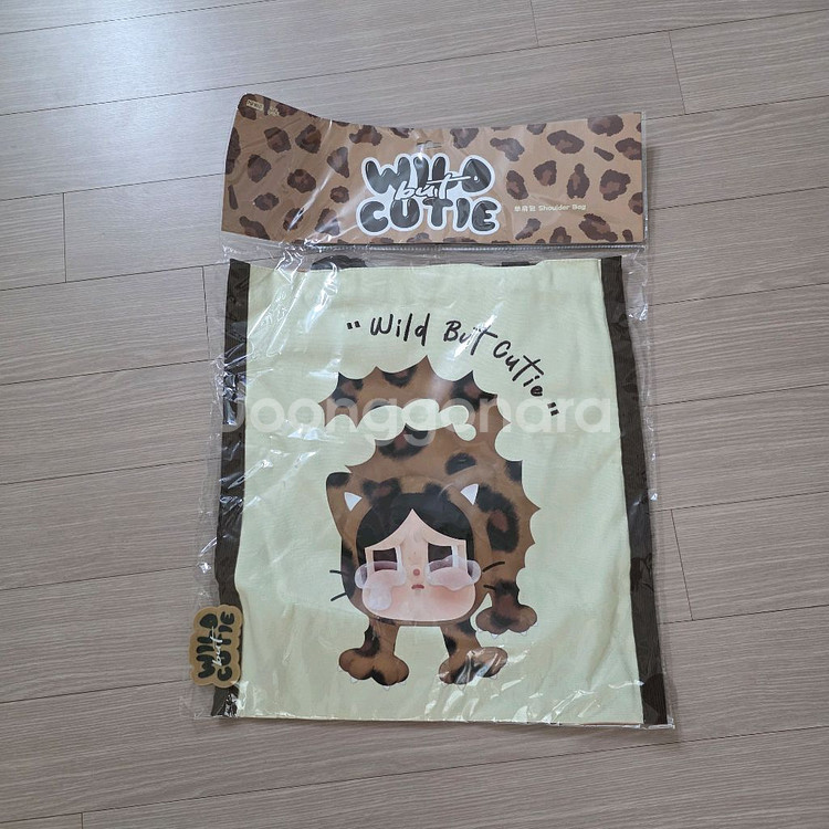 크라이베이비 표범 냥이 숄더백 미개봉--0