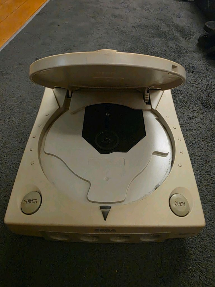 드림캐스트 본체 이미지