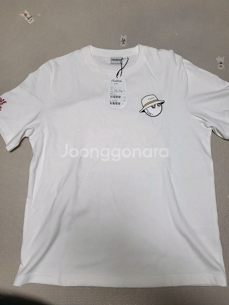 말본 라운드반팔T (정품)--0