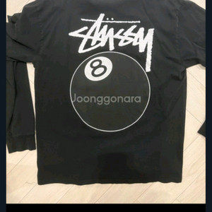 스투시8볼롱슬리브. L
