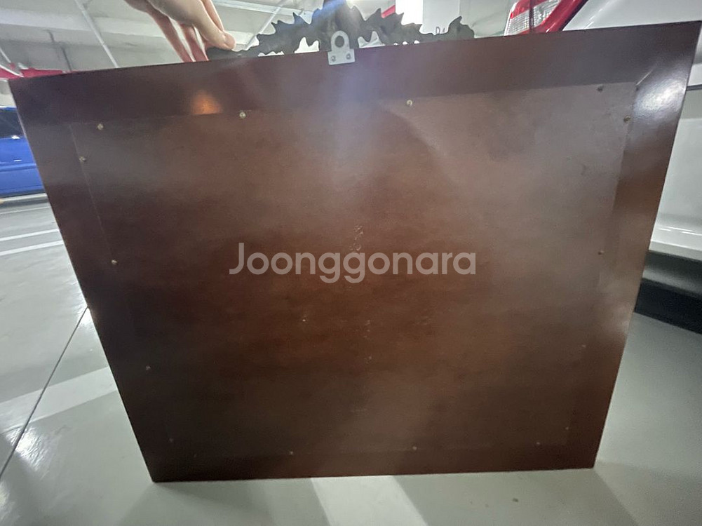 일뤼지옹 엔틱 명화 화장대 거울--1