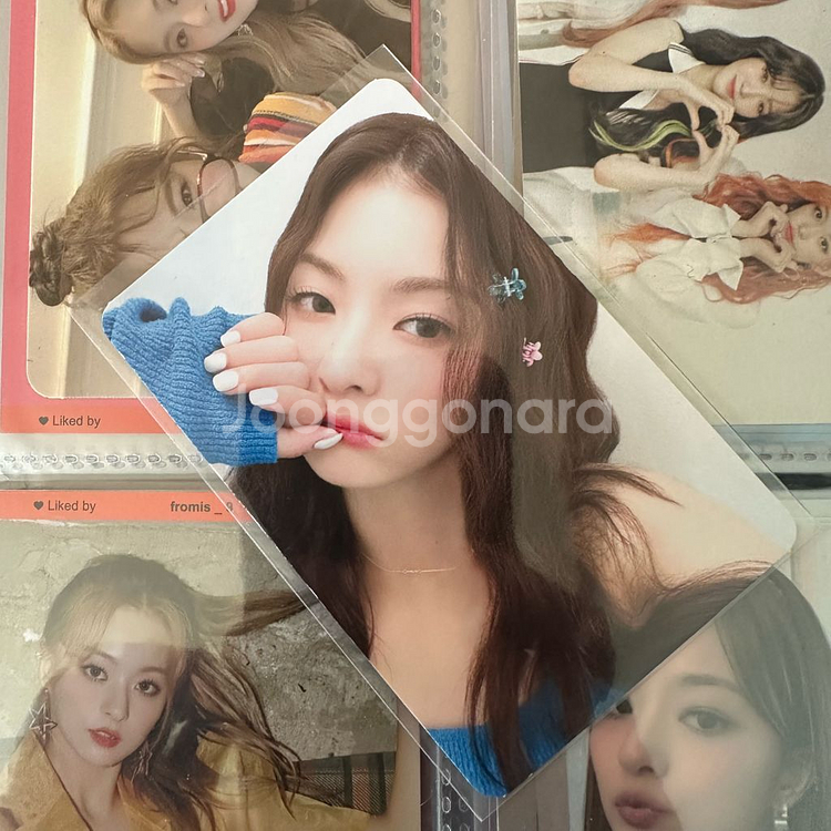 [판매] 프로미스나인 이나경 생일박스 위드뮤 특전--0